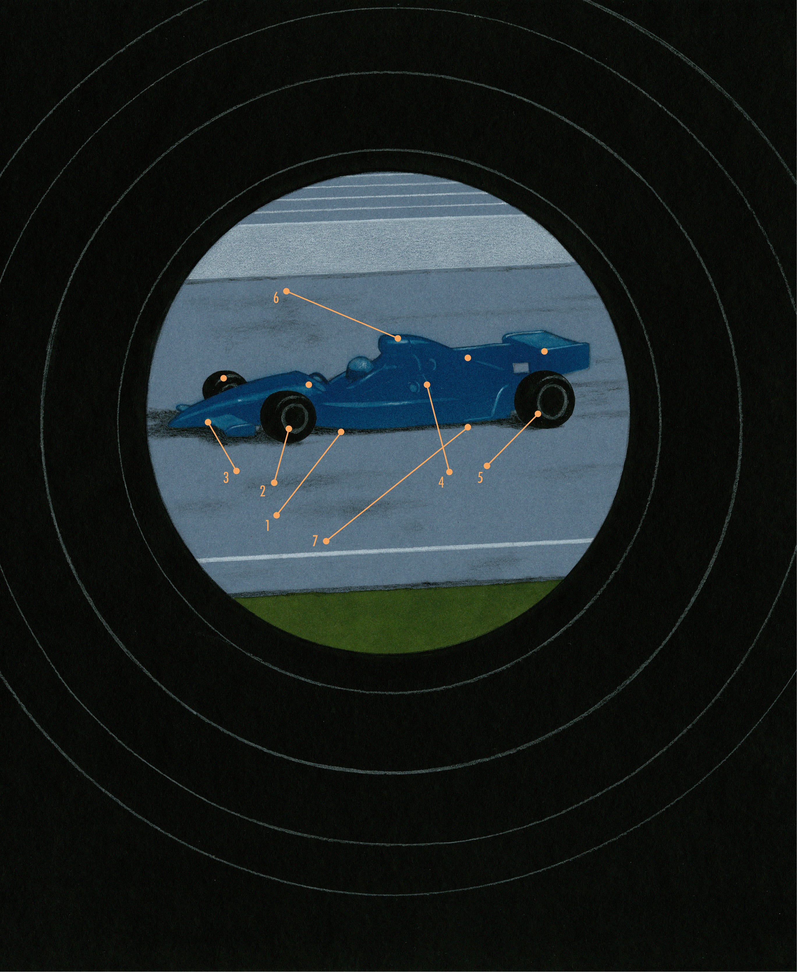 How a Nineties Race Team Used Crash-Test Equipment to Spy on and Steal Data From Competitors