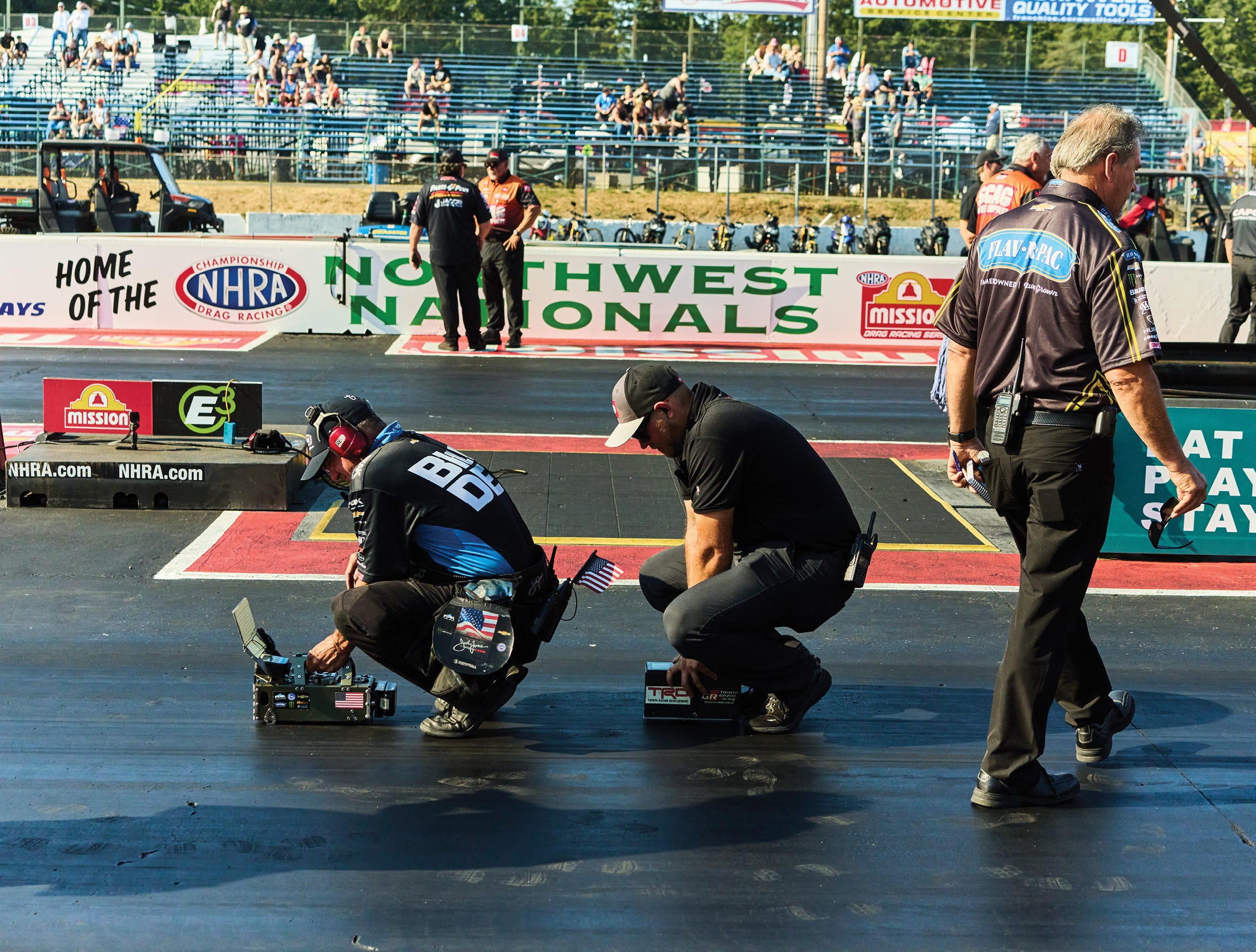 How Toyota Advanced Drag-Racing Prep From Shoe Soles to Spreadsheets