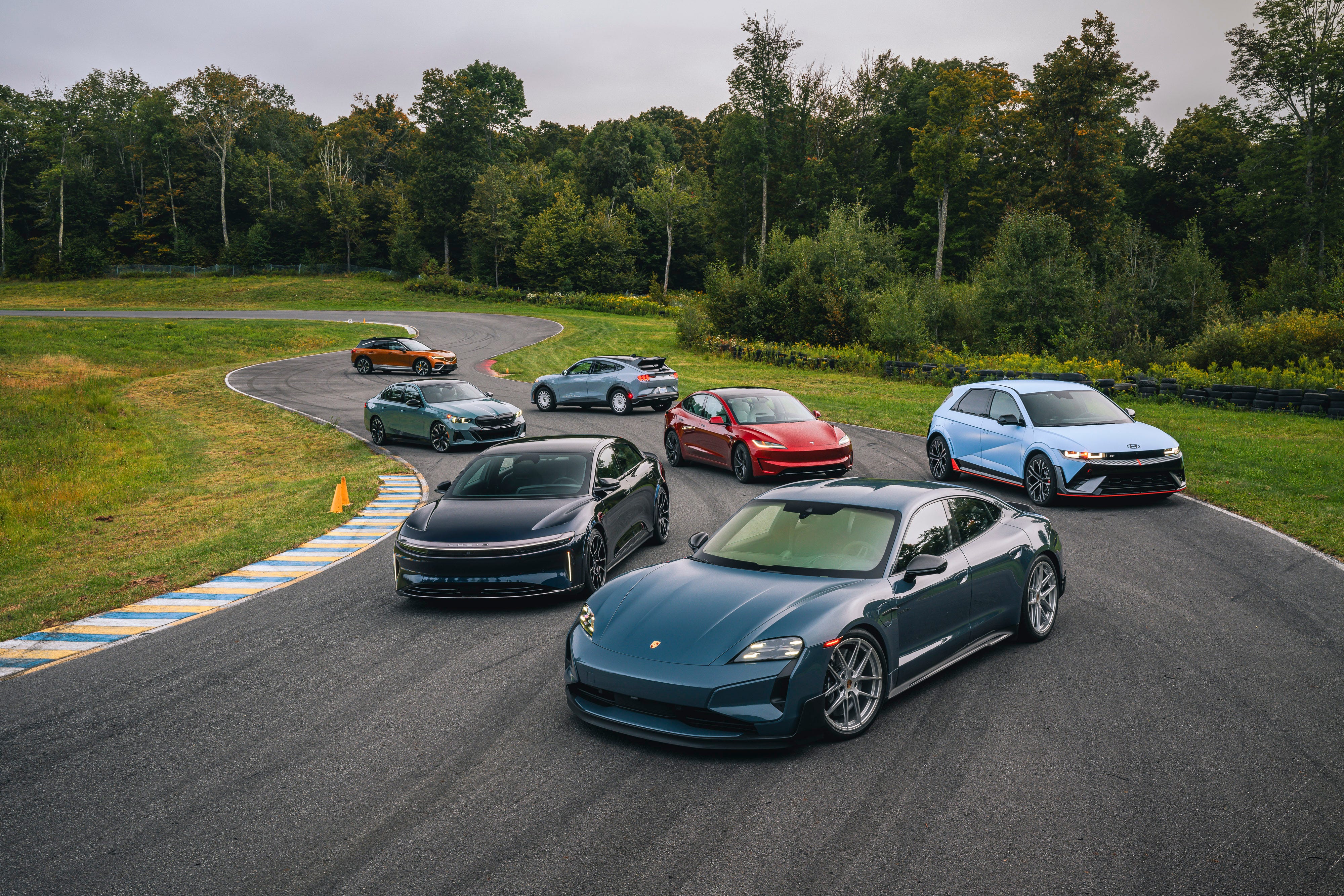 2025 Performance EV of the Year: Testing the Most Fun Electric Cars on the Road and the Track