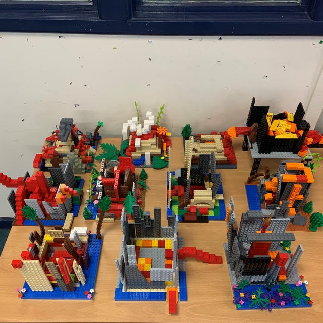 Lego bygge ideer