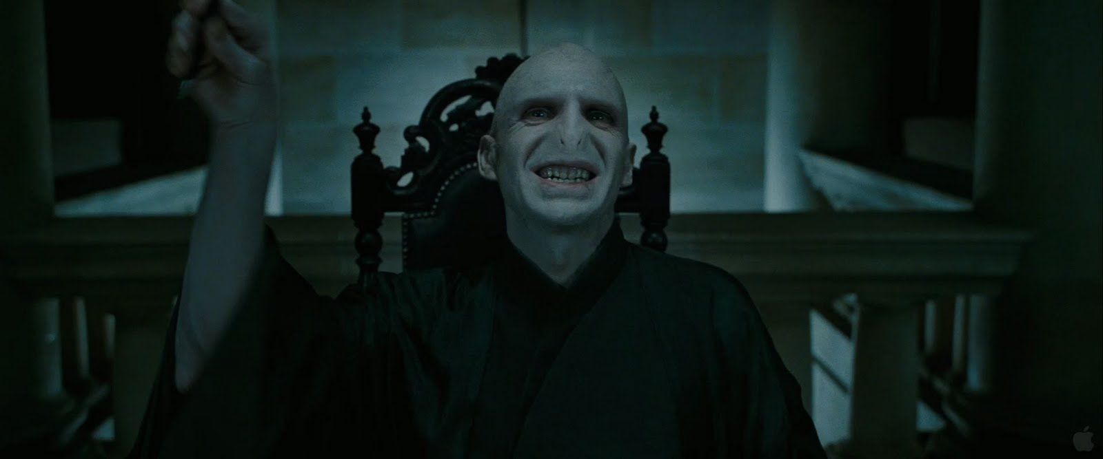 Destino Idealmente elevación Ralph Fiennes casi rechaza Voldemort - Harry Potter