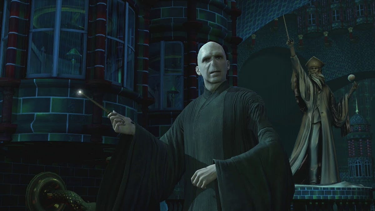 'Harry Potter' y el secreto de la varita de Voldemort