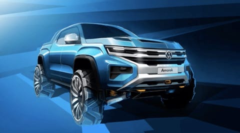Volkswagen Amarok 2022 Volkswagen Amarok 2022