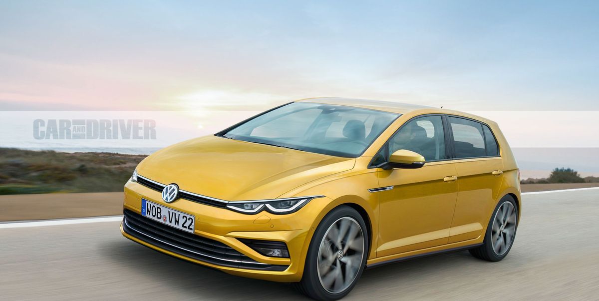 kleurstof scannen Circus 2021 Volkswagen Golf Mark 8 – What We Know about the New Compact Hatchback