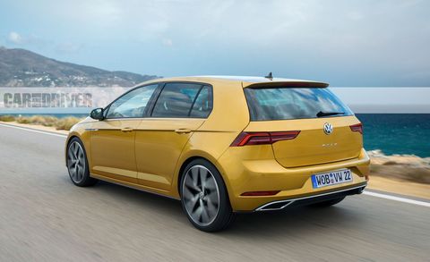 21 Volkswagen Golf Mark 8 What We Know About The New Compact Hatchback