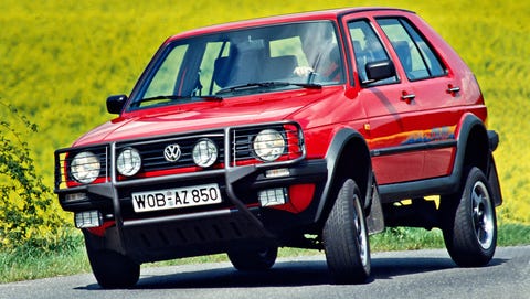 volkswagen golf country