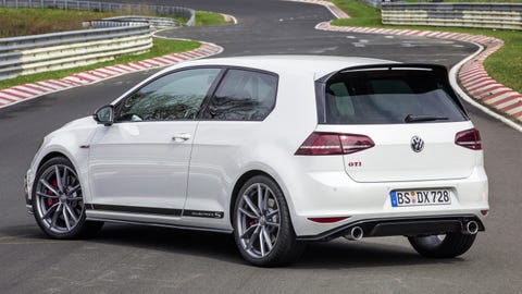 volkswagen golf gti clubsport s