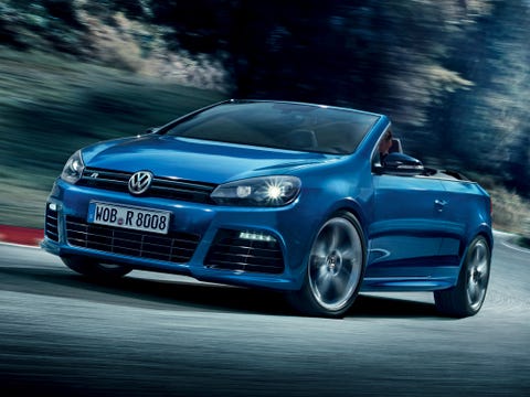 volkswagen golf r cabriolet mk6