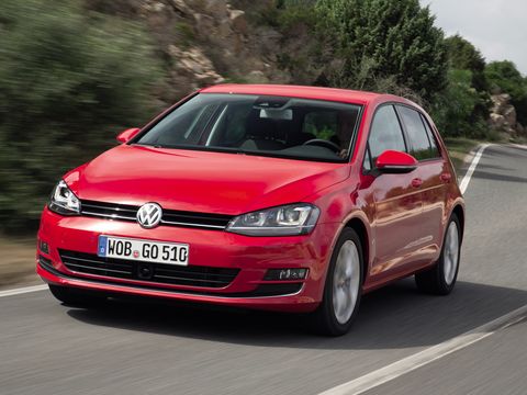 Volkswagen Golf es el de segunda más vendido 2021