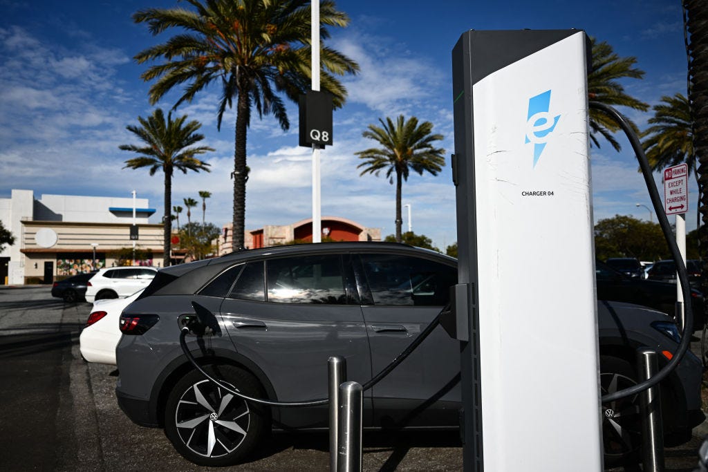 Here's How Electrify America EV Chargers Are Evolving