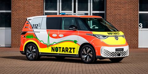 volkswagen id buzz ambulancia