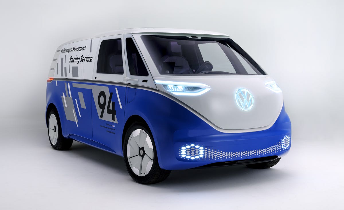 Volkswagen I.D. Buzz Cargo Concept Details and Release Date