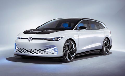 volkswagen id space vizzion concept