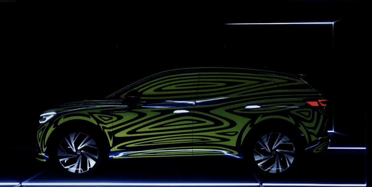 Volkswagen Showed a Glimpse of the ID Electric SUV That's Coming to the