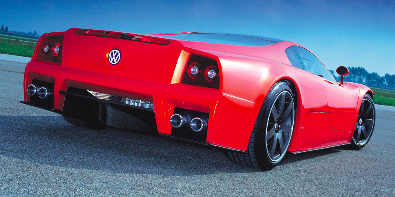 Volkswagen Nardo Concept W12 Sound Video Of The Vw Nardo Engine Exhaust