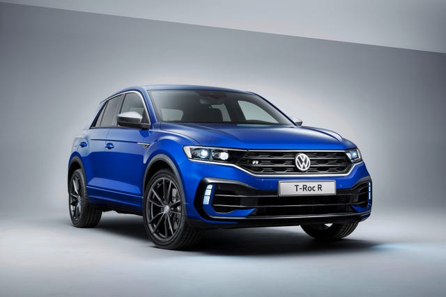 Volkswagen T Roc R High Performance Turbocharged Crossover