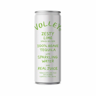 volley seltzer