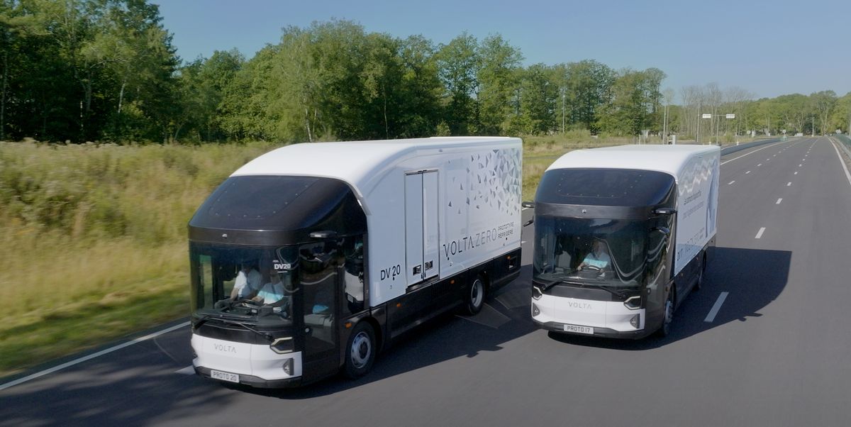 Volta Gears Up for EV Truck Production