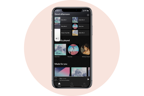 điều chỉnh âm lượng màn hình cảm ứng apple iphone