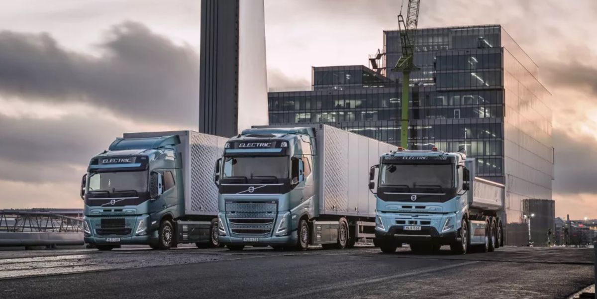 Volvo Starts Sales of Large-Obligation Electric Trucks