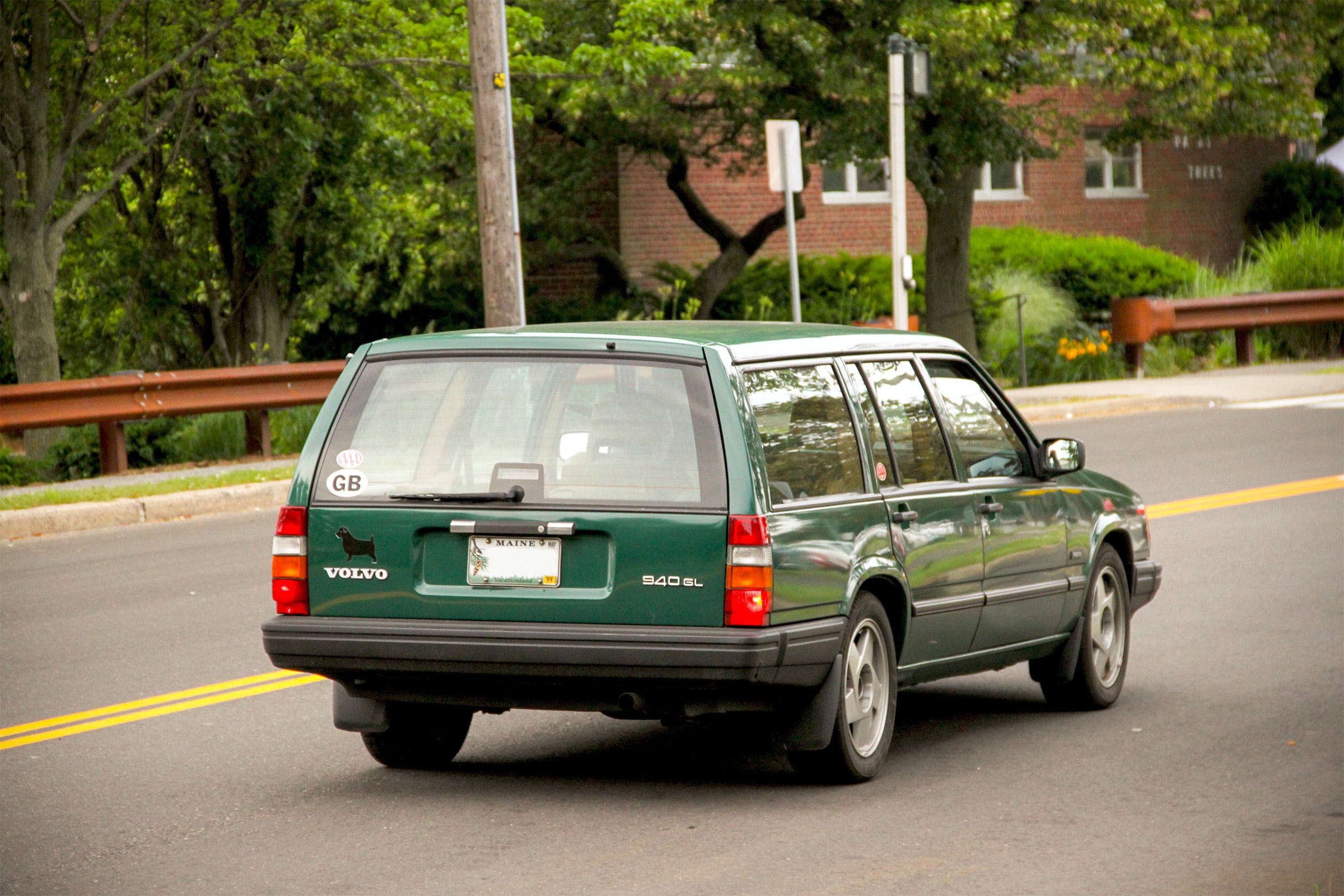 Street-Spotted: Volvo 940 GL