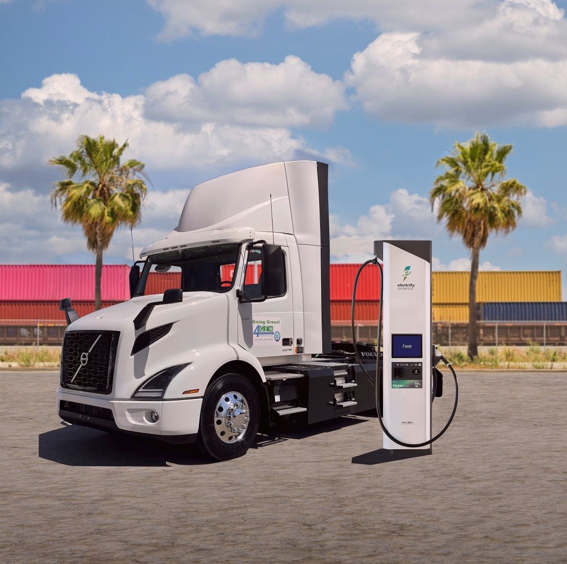 Here's Why Drayage Trucks Are among the First to Go EV