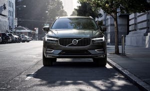 2018 Volvo XC60 front