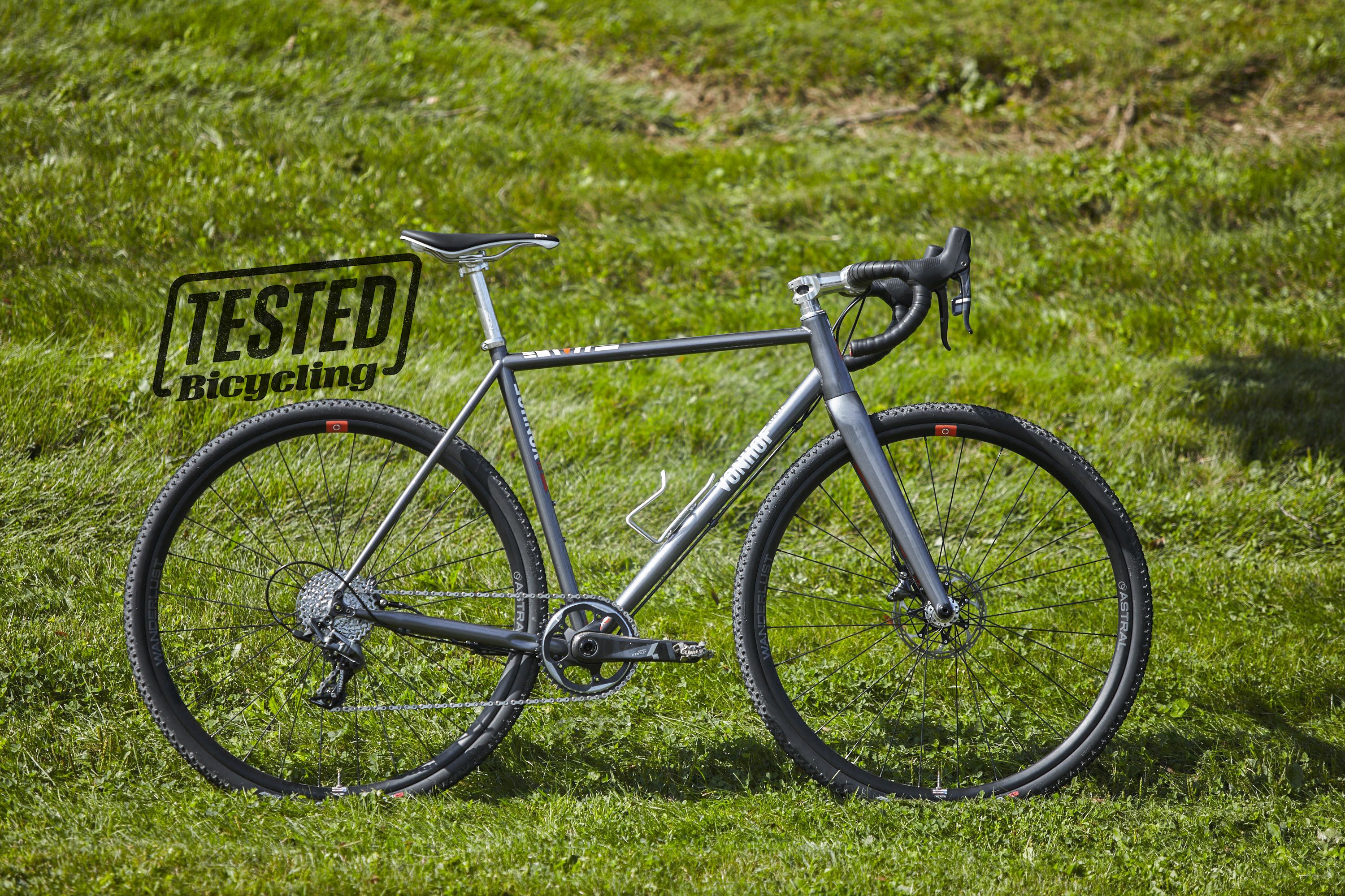 steel endurance bike