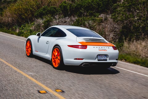 Vonnen Porsche 911 Hybrid High Tech Electric Upgrade