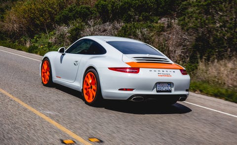 Vonnen Porsche 911 Hybrid High Tech Electric Upgrade