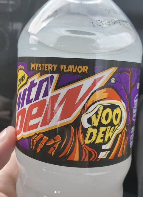 Mountain Dew's Mystery Halloween Drink, VooDew, Is Candy Corn Flavored