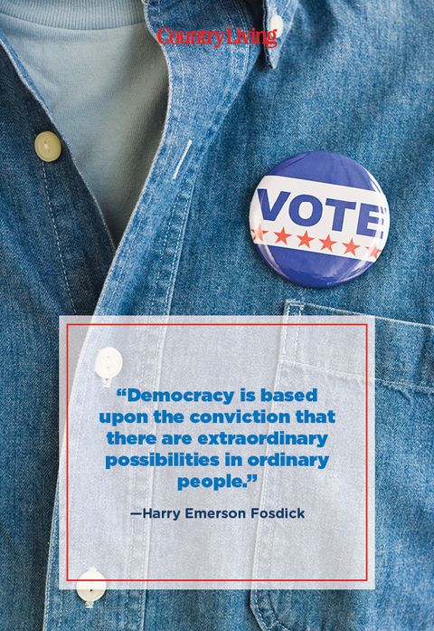quote about democracy from harry emerson fosdick
