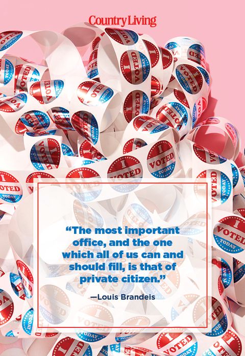 quote about voting from louis brandeis