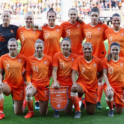 eerste erfgoed warmte Vrouwenelftal: dit is het team van het WK 2019