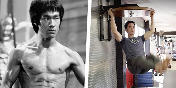 Bruce Lee Workout Build A Body Like The Martial Arts Legend