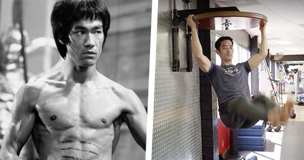 Bruce Lee Workout Build A Body Like The Martial Arts Legend