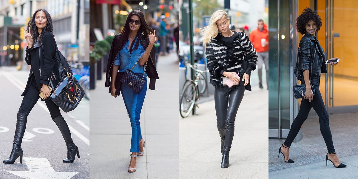 Models Turned It Out at the Casting Callbacks for the Victoria's Secret ...