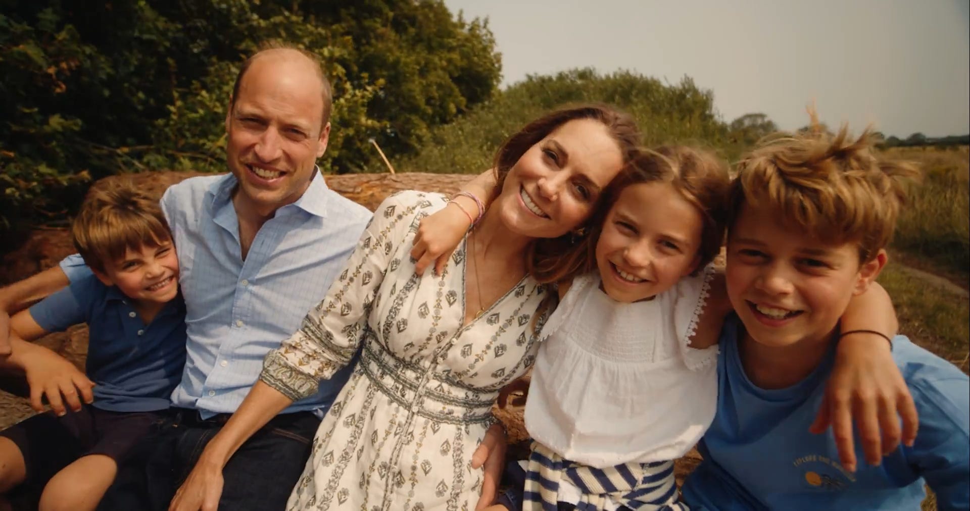 Kate and William Share a Touching Family Portrait for Their 2024 Christmas Card