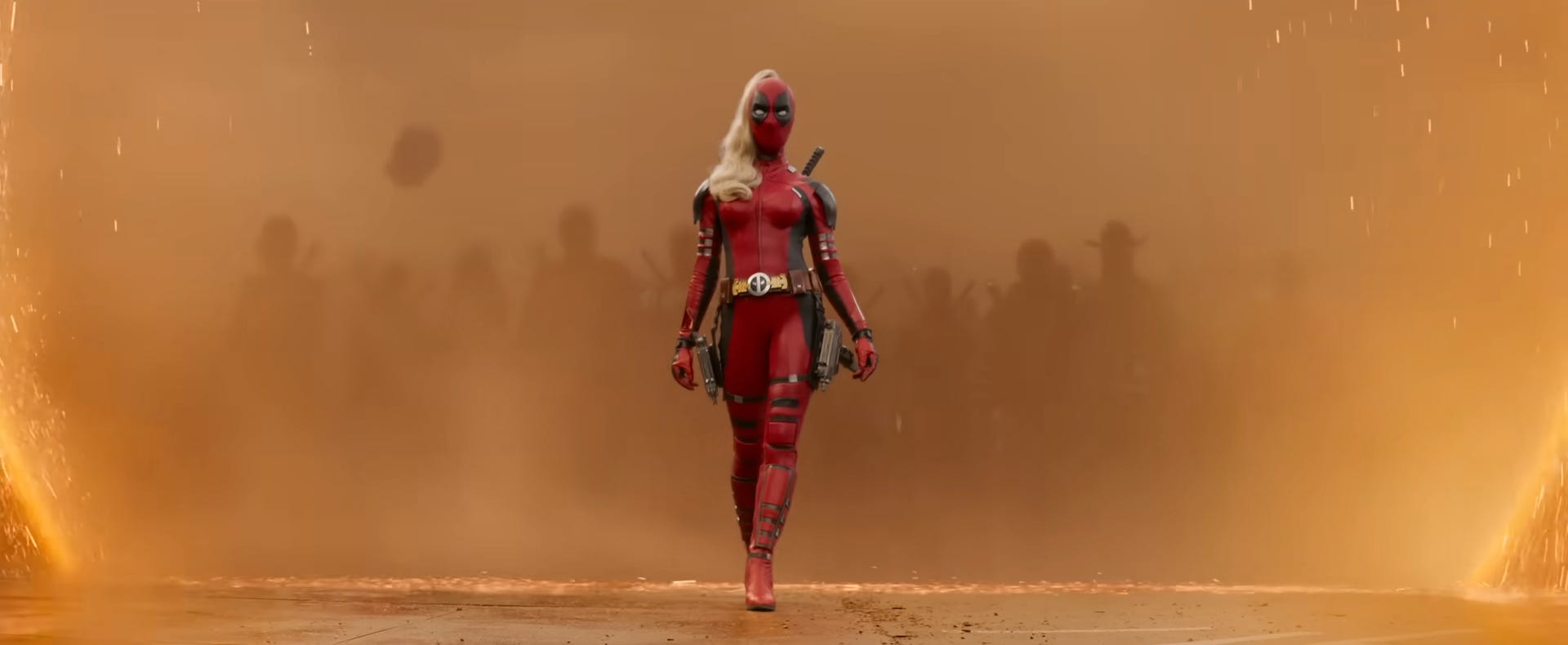 How Blake Lively Became Lady Deadpool