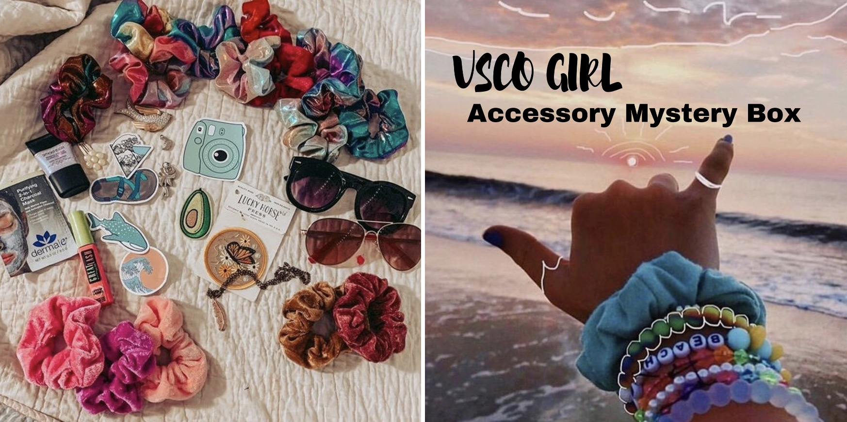 vsco girl gift box