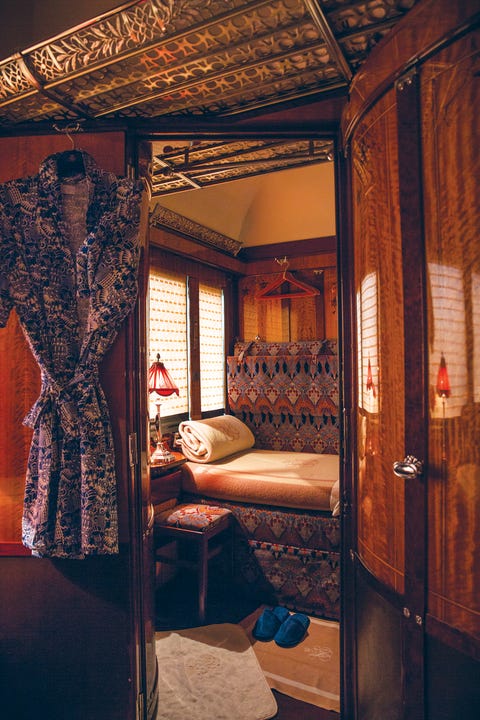 Look Inside Belmond S Retro Sleeper Trains Luxury Train Travel