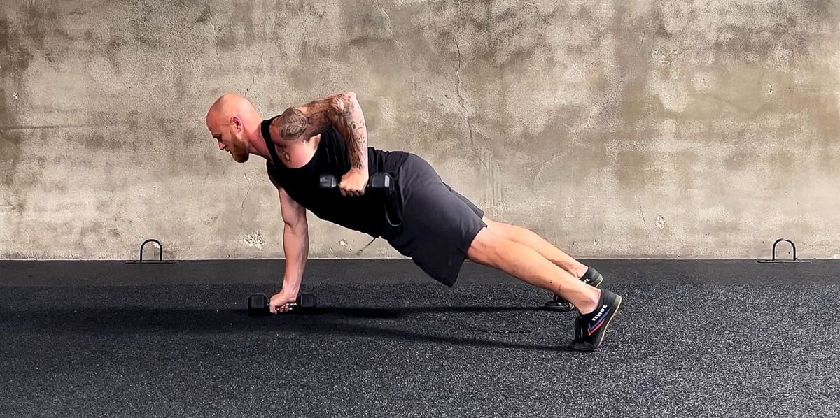 Build Strength From Head to Toe With This Full-Body Circuit Workout