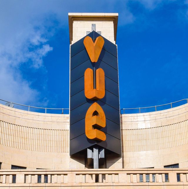vue cinema west end, leicester square