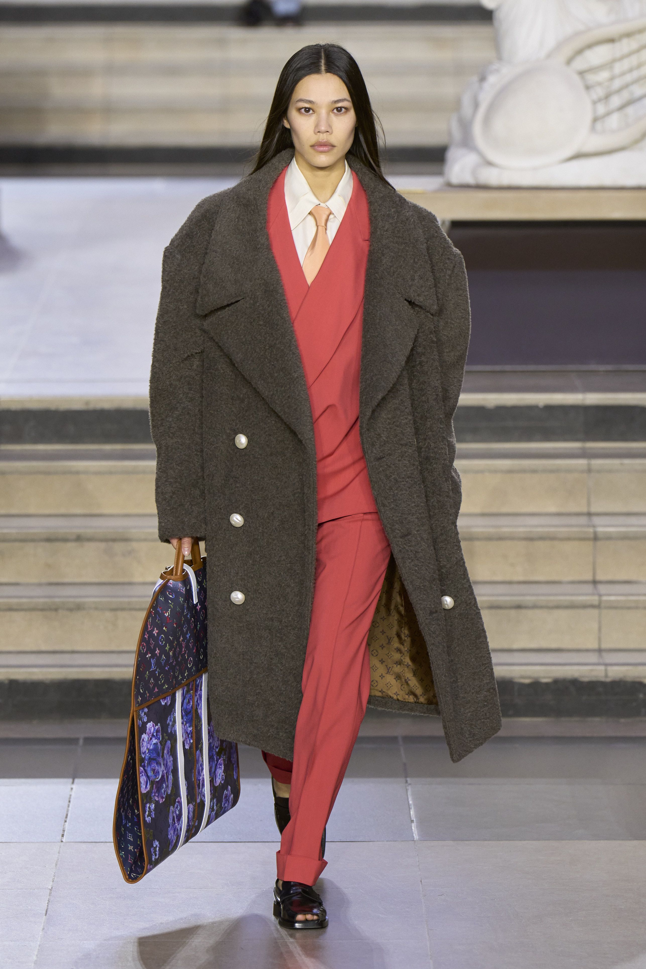SoprabitoAspesi in Denim di colore Grigio Donna Abbigliamento da Cappotti da Cappotti lunghi e invernali 