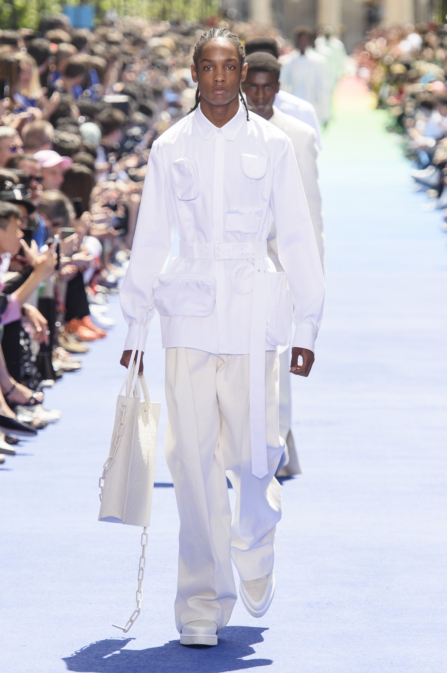 louis vuitton men's fashion show 2019