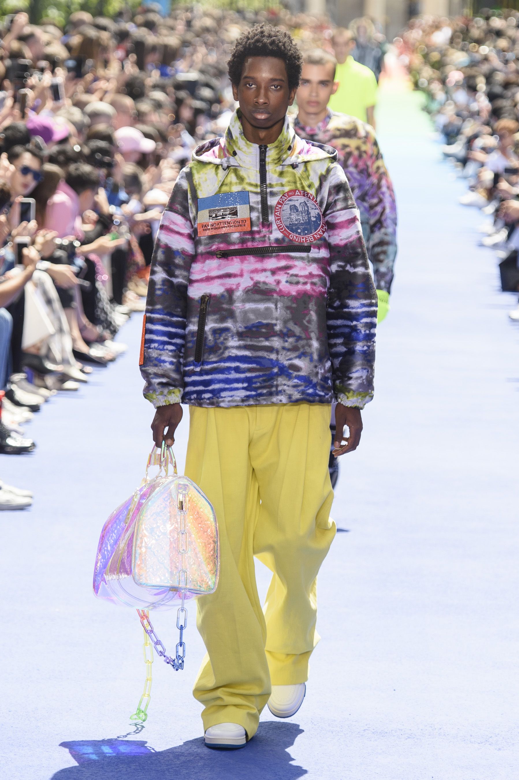 G Silicon fly All the Looks From the Louis Vuitton Spring 2019 Menswear Collection