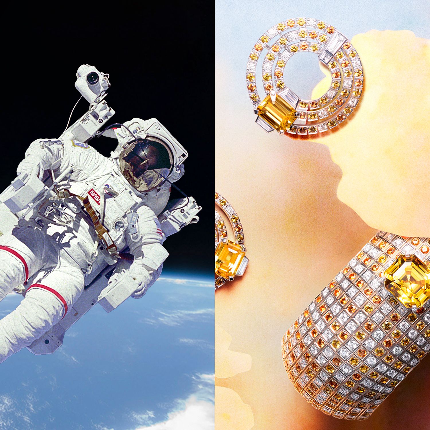regnskyl tvivl Og hold Louis Vuitton's New High Jewelry Collection Looks to the Heavens