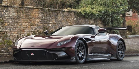 How The Aston Martin Vulcan Was Made Road Legal Image