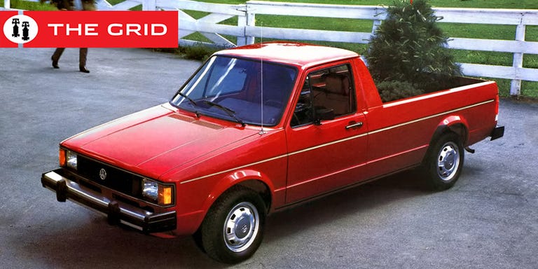 VW Might Show Off a New Small Pickup This Week