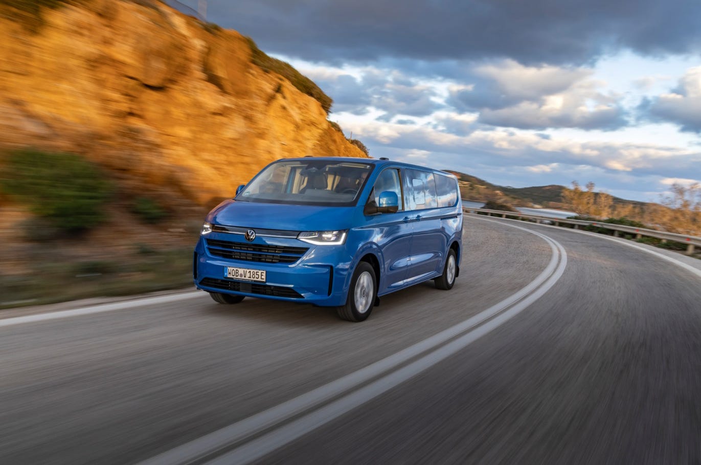 ID. Buzz Isn't the Only Electric Van in VW's EV Portfolio